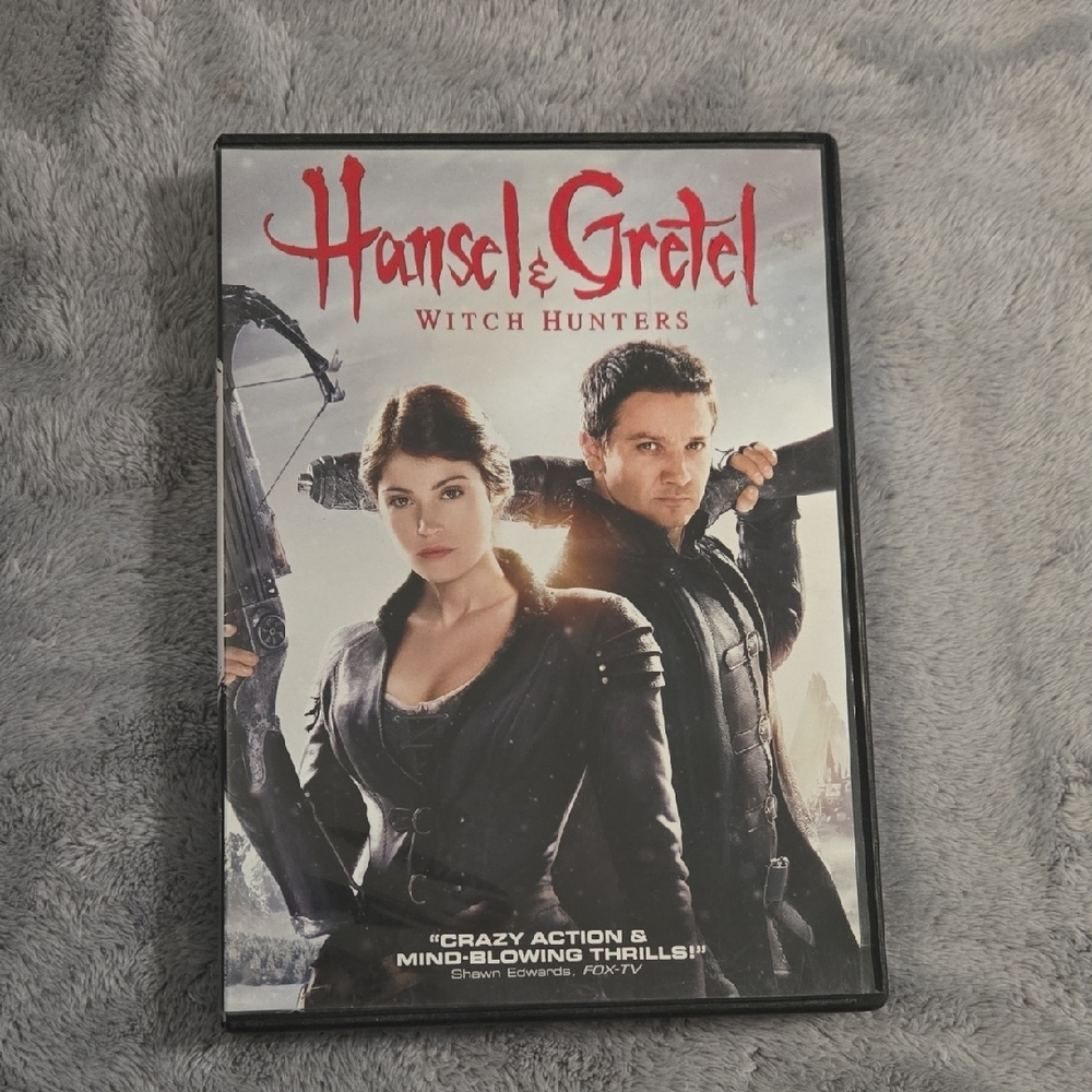 Hansel & Gretel Witch Hunters DVD